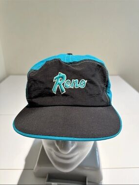 Brooks Teal Mesh-Back Snapback Cap